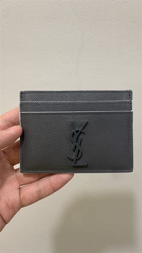 ysl money holder|ysl wallet card holder.